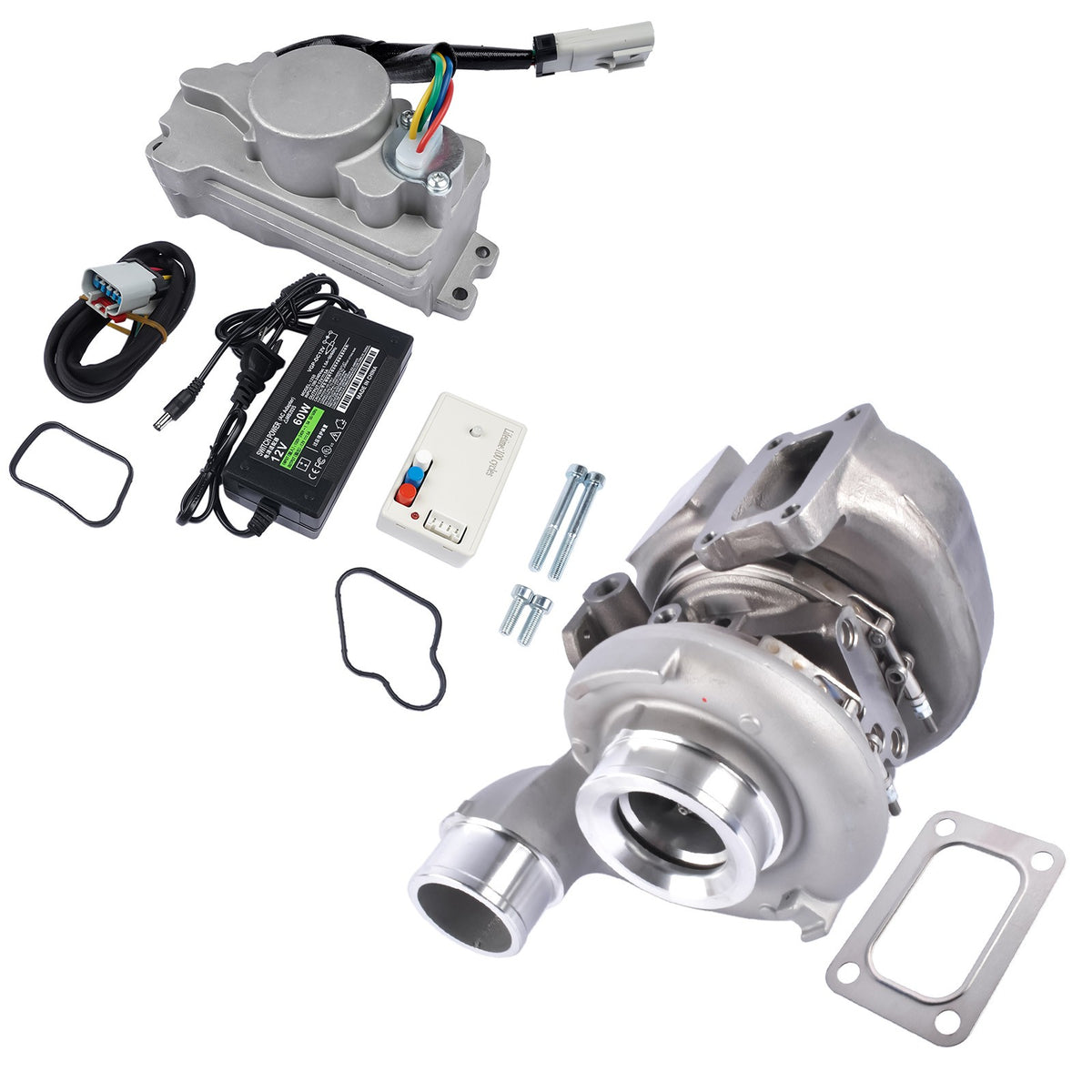 6.7L Cummins Turbocharger 2007-2012 - Remanufactured Direct-Fit Diesel Replacement