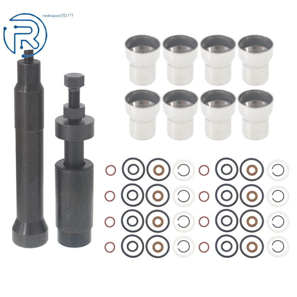 6.0L Power Stroke Injector Seal Kit - New Direct-Fit Diesel Replacement