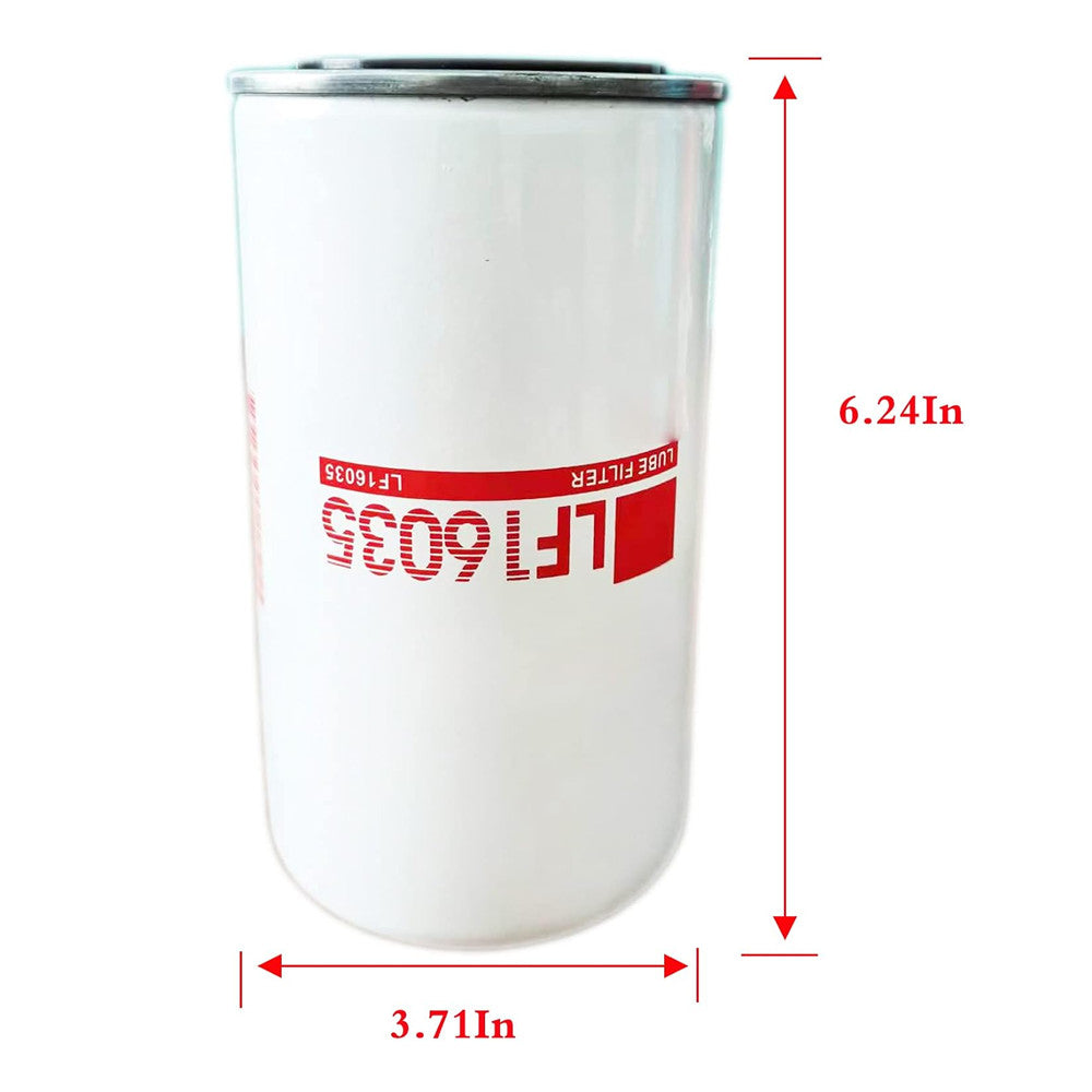5.9L Cummins Oil Filter - New Direct-Fit Diesel Replacement