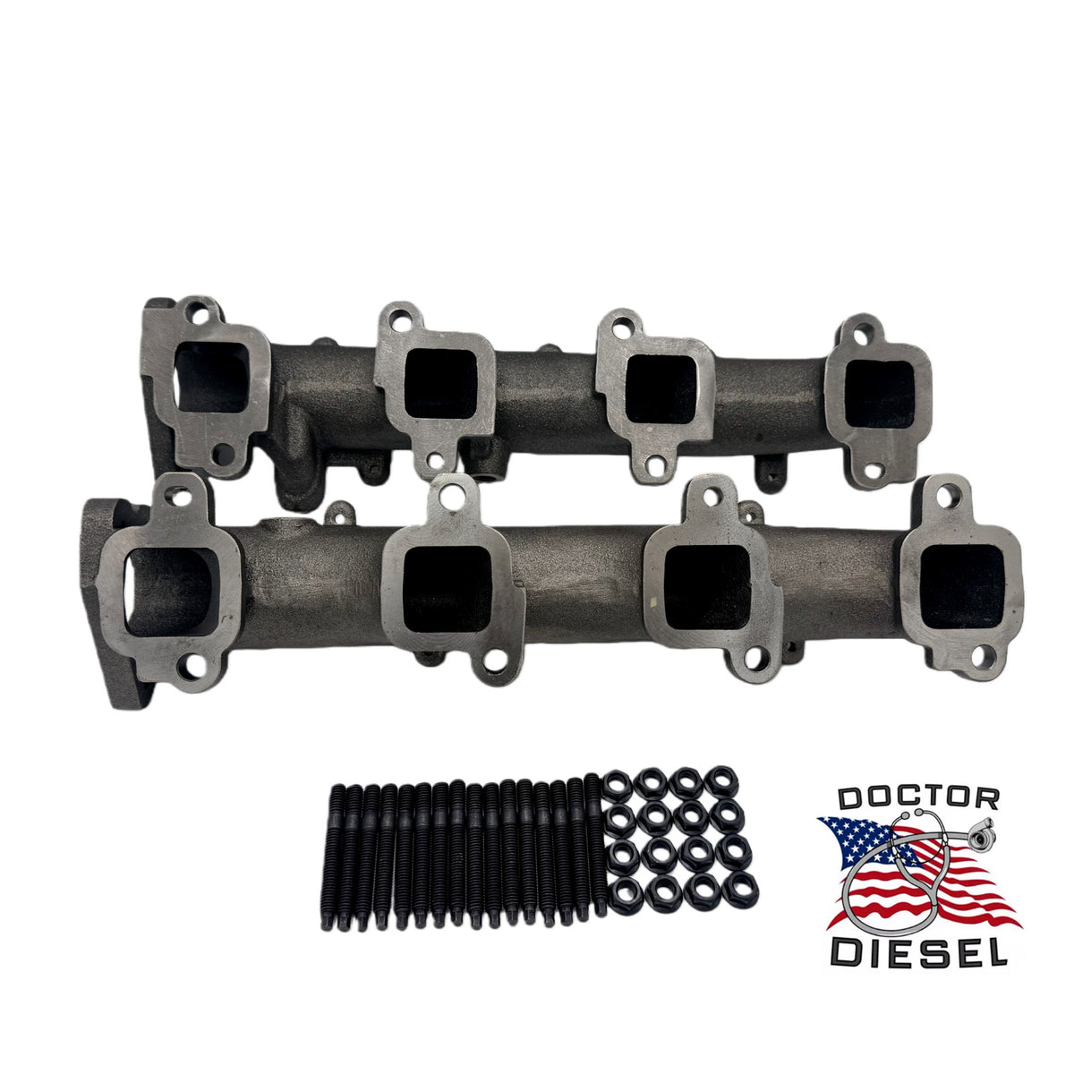 L5P Duramax Exhaust Manifold 2017-2025 - New Direct-Fit Diesel Replacement