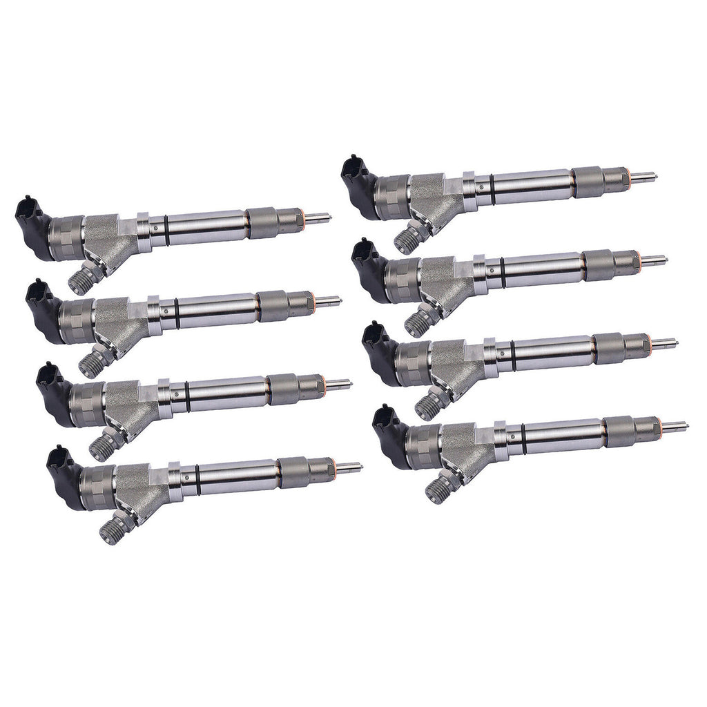 LLY Duramax Injector Set 2006-2007 - Remanufactured Direct-Fit Diesel Replacement