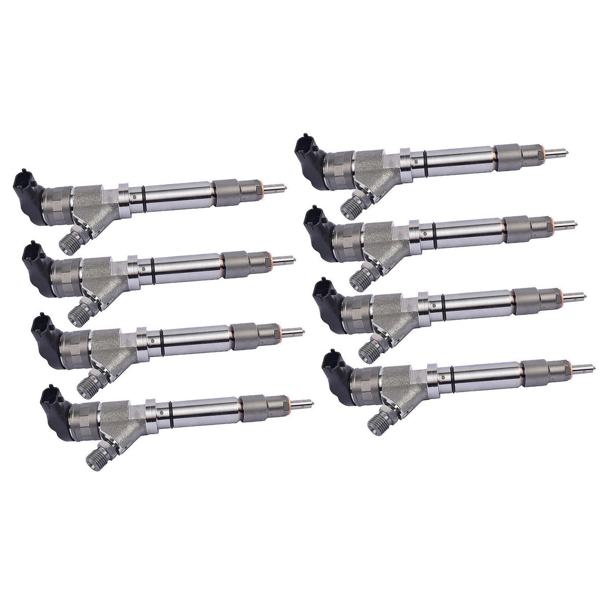 LLY Duramax Injector Set 2006-2007 - Remanufactured Direct-Fit Diesel Replacement