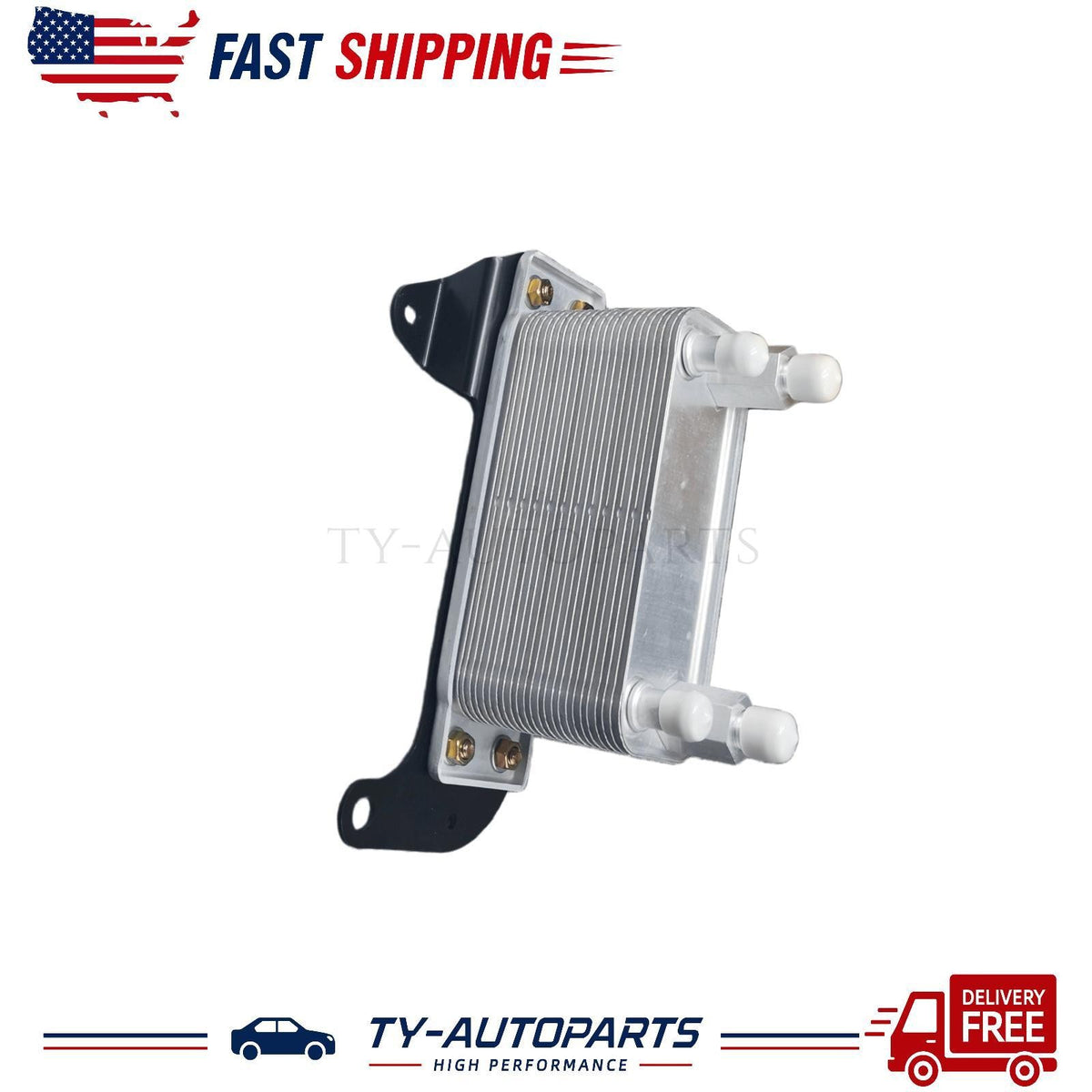 5.9L Cummins Oil Cooler - New Direct-Fit Diesel Replacement