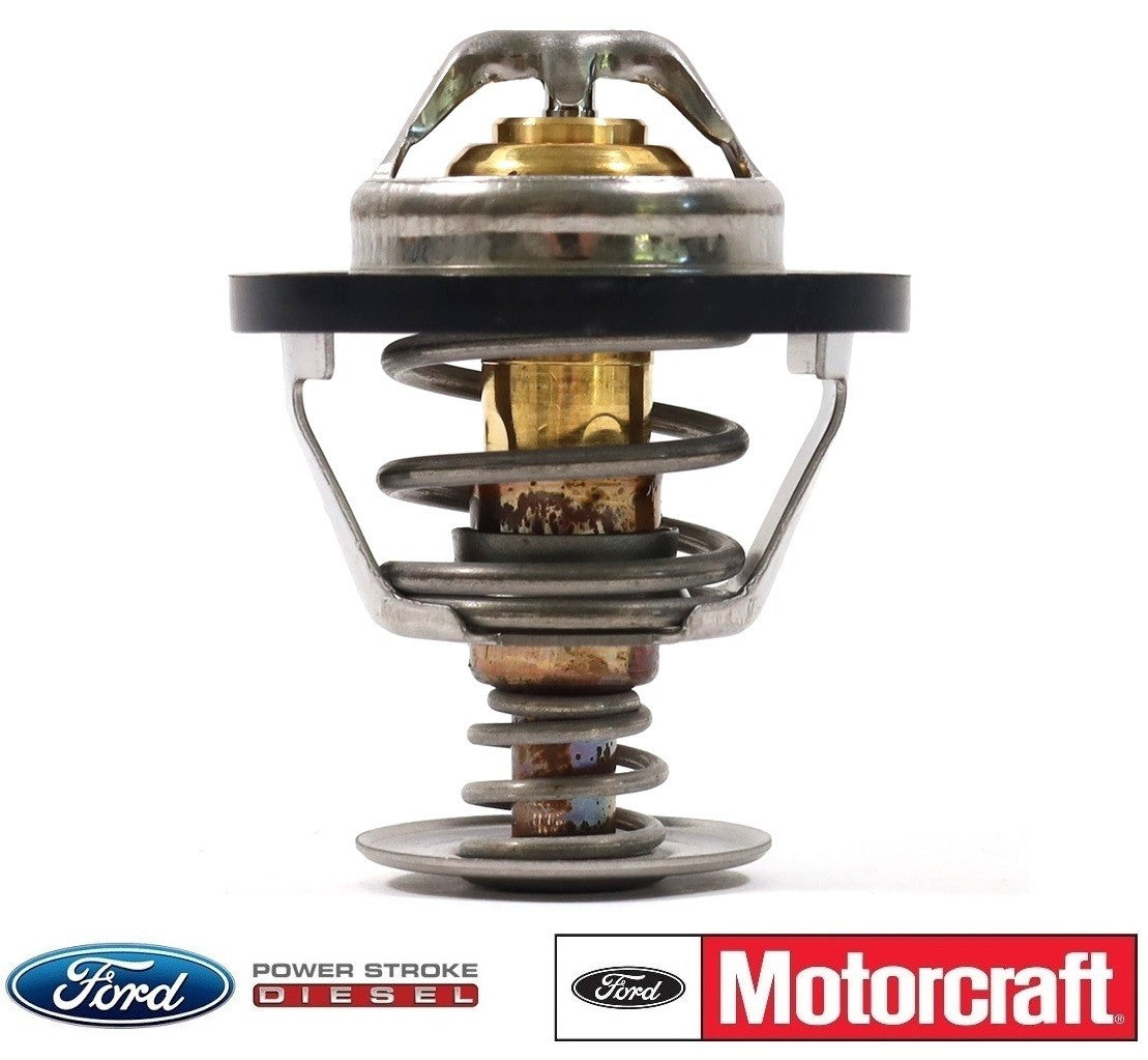 6.7L Power Stroke Thermostat 2011-2016 - New Direct-Fit Diesel Replacement