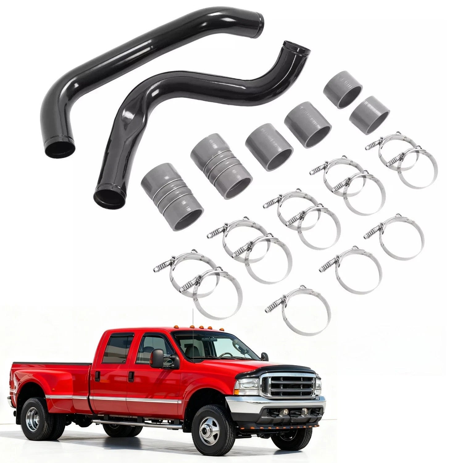 7.3L Power Stroke Intercooler 1999 - New Direct-Fit Diesel Replacement