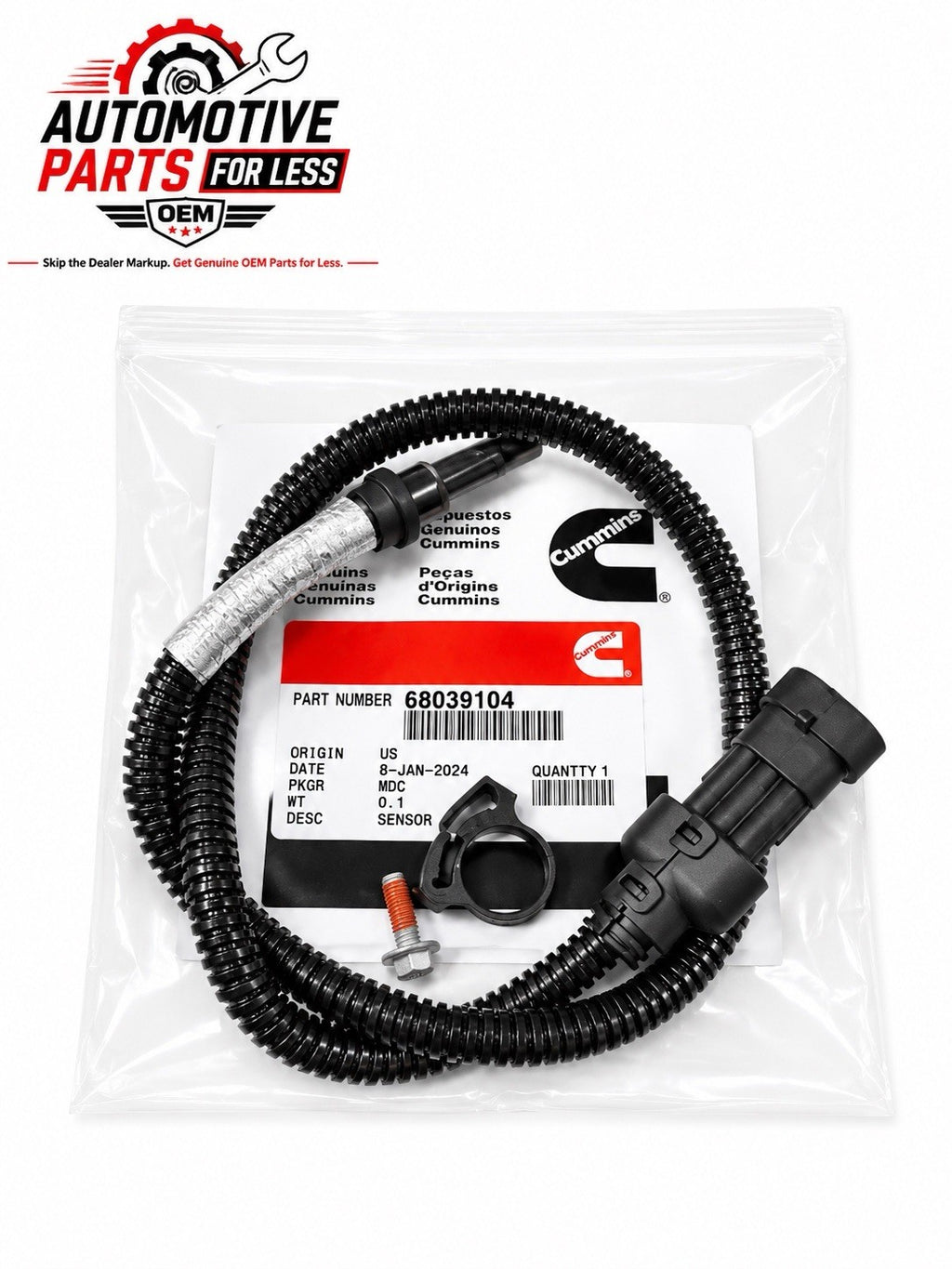 6.7L Cummins Turbocharger 2013-2024