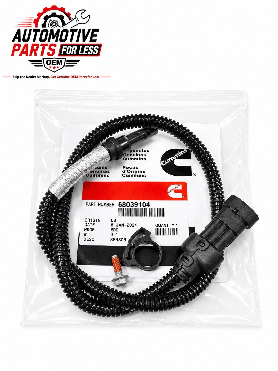 6.7L Cummins Turbocharger 2013-2024