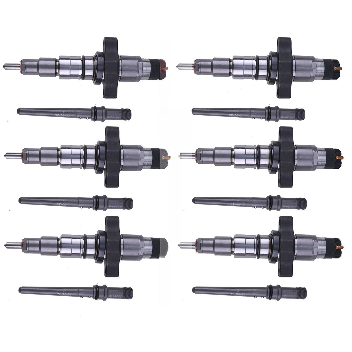 5.9L Cummins Injector Set 2003-2004 - Remanufactured Direct-Fit Diesel Replacement