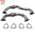6.4L Power Stroke Up-Pipe Kit - New Direct-Fit Diesel Replacement