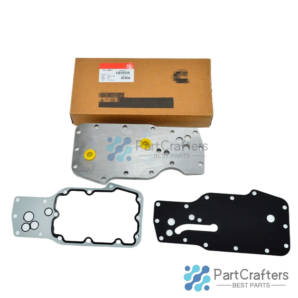 5.9L Cummins Oil Cooler - New Direct-Fit Diesel Replacement