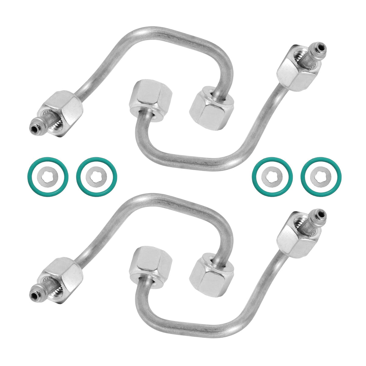 6.4L Power Stroke Injector Line - New Direct-Fit Diesel Replacement