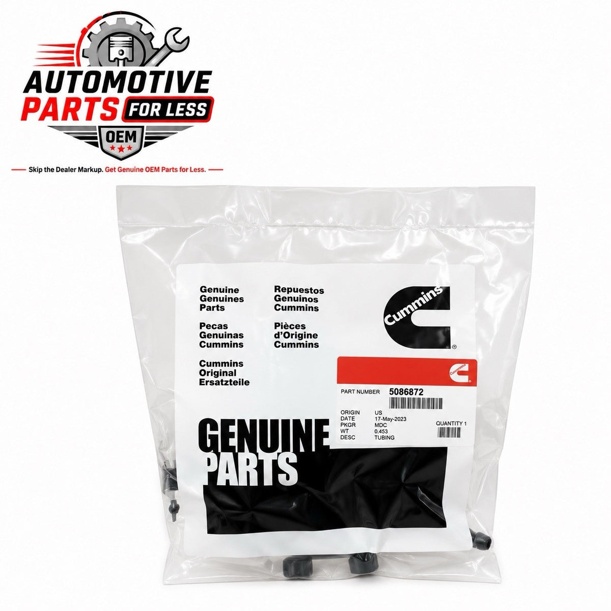 5.9L Cummins Injector Line 2003-2009 - New Direct-Fit Diesel Replacement