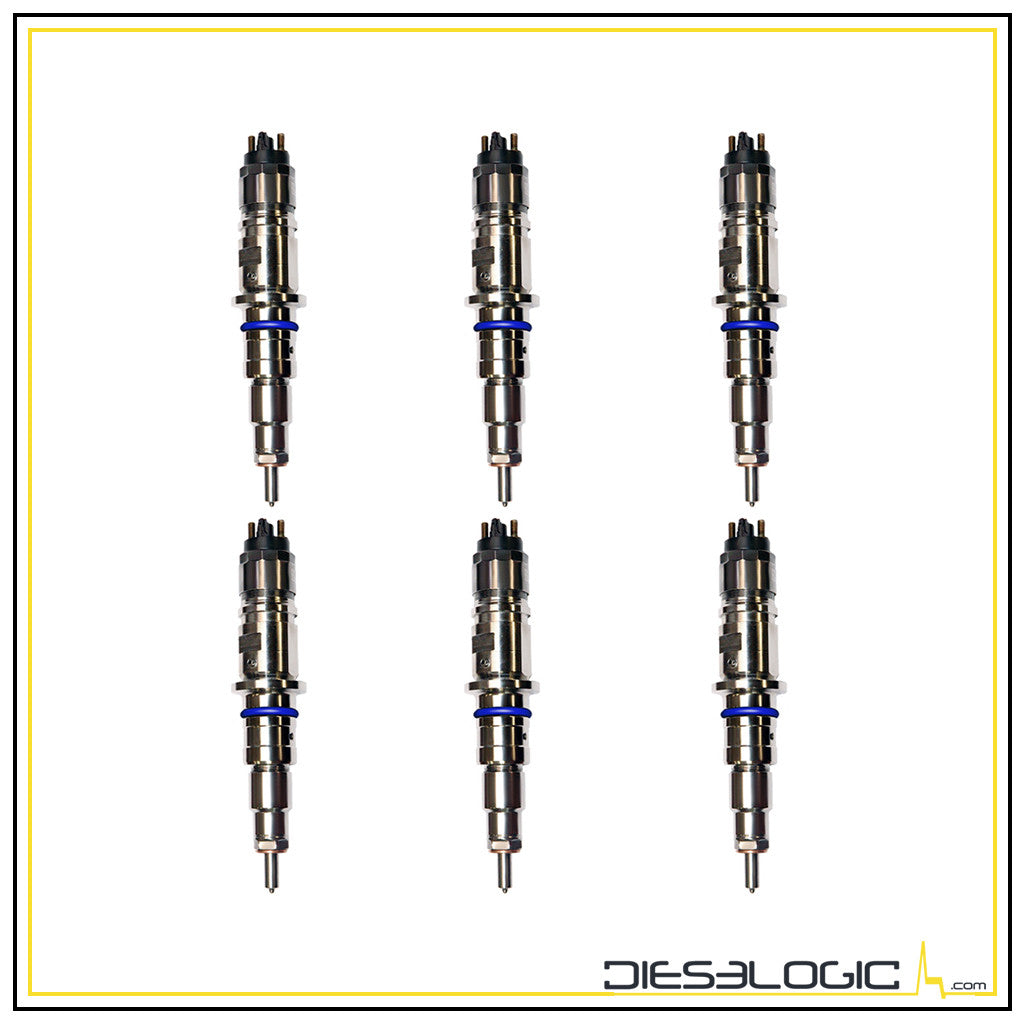 6.7L Cummins Injector Set 2007-2010 - Remanufactured Direct-Fit Diesel Replacement