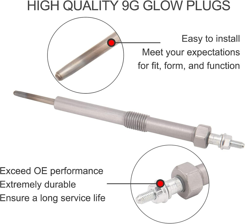 LLY Duramax Glow Plug - New Direct-Fit Diesel Replacement