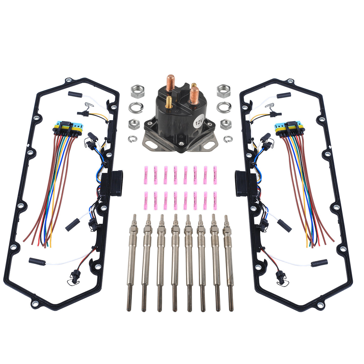 7.3L Power Stroke Glow Plug - New Direct-Fit Diesel Replacement