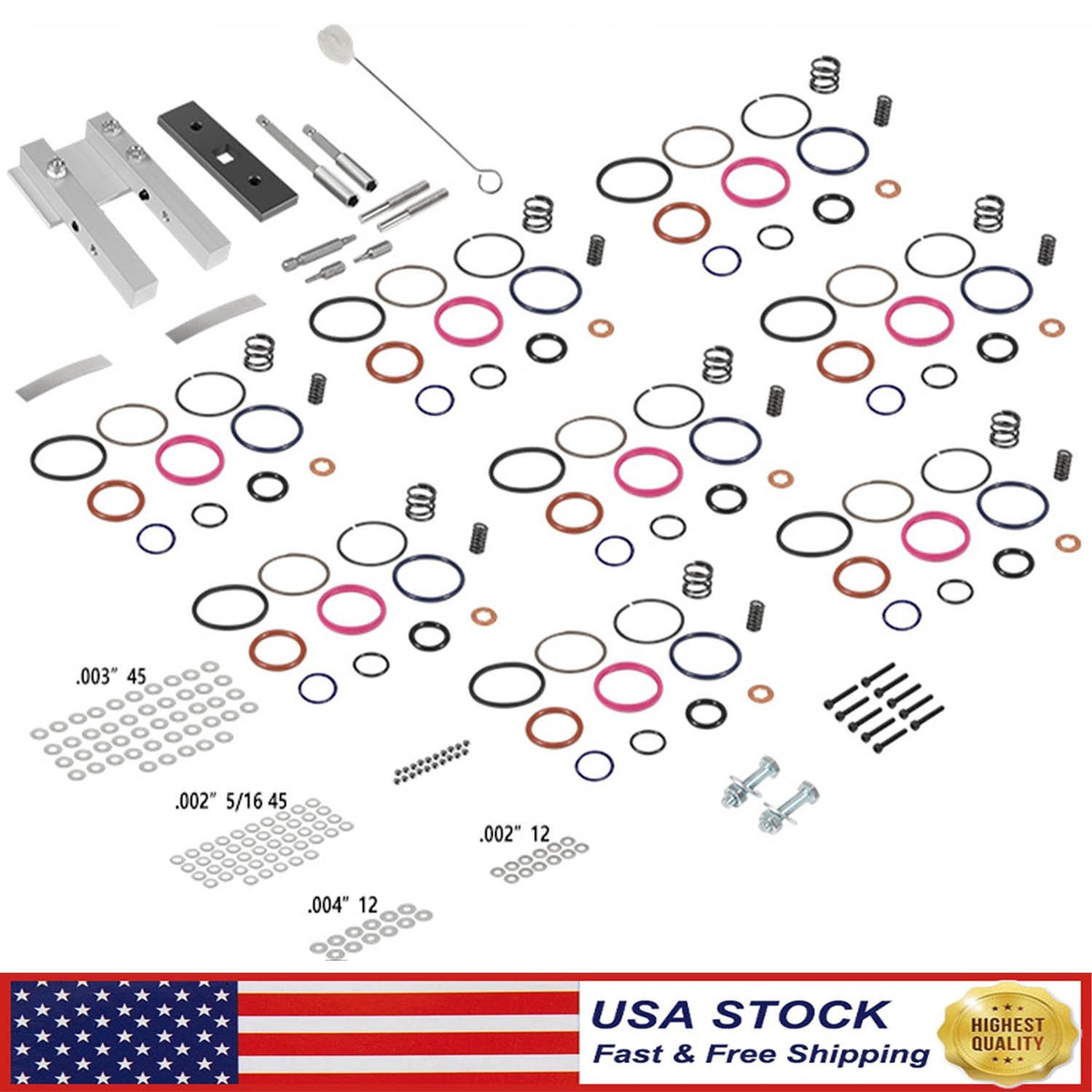 7.3L Power Stroke Injector Set 1994-2003 - Remanufactured Direct-Fit Diesel Replacement
