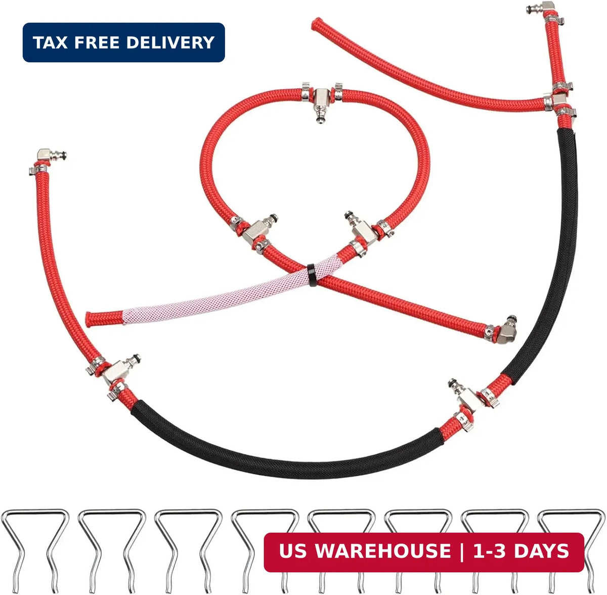 LLY Duramax Injector Set - Remanufactured Direct-Fit Diesel Replacement