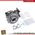 LLY Duramax Turbocharger - Remanufactured Direct-Fit Diesel Replacement