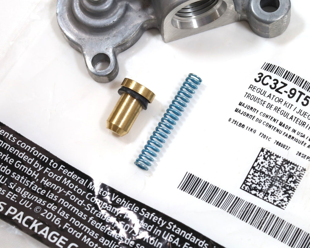 6.0L Power Stroke Fuel Pressure Regulator - New Direct-Fit Diesel Replacement