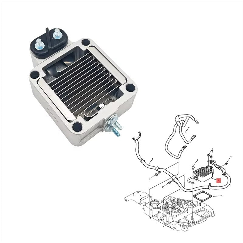 5.9L Cummins Grid Heater 1994 - New Direct-Fit Diesel Replacement