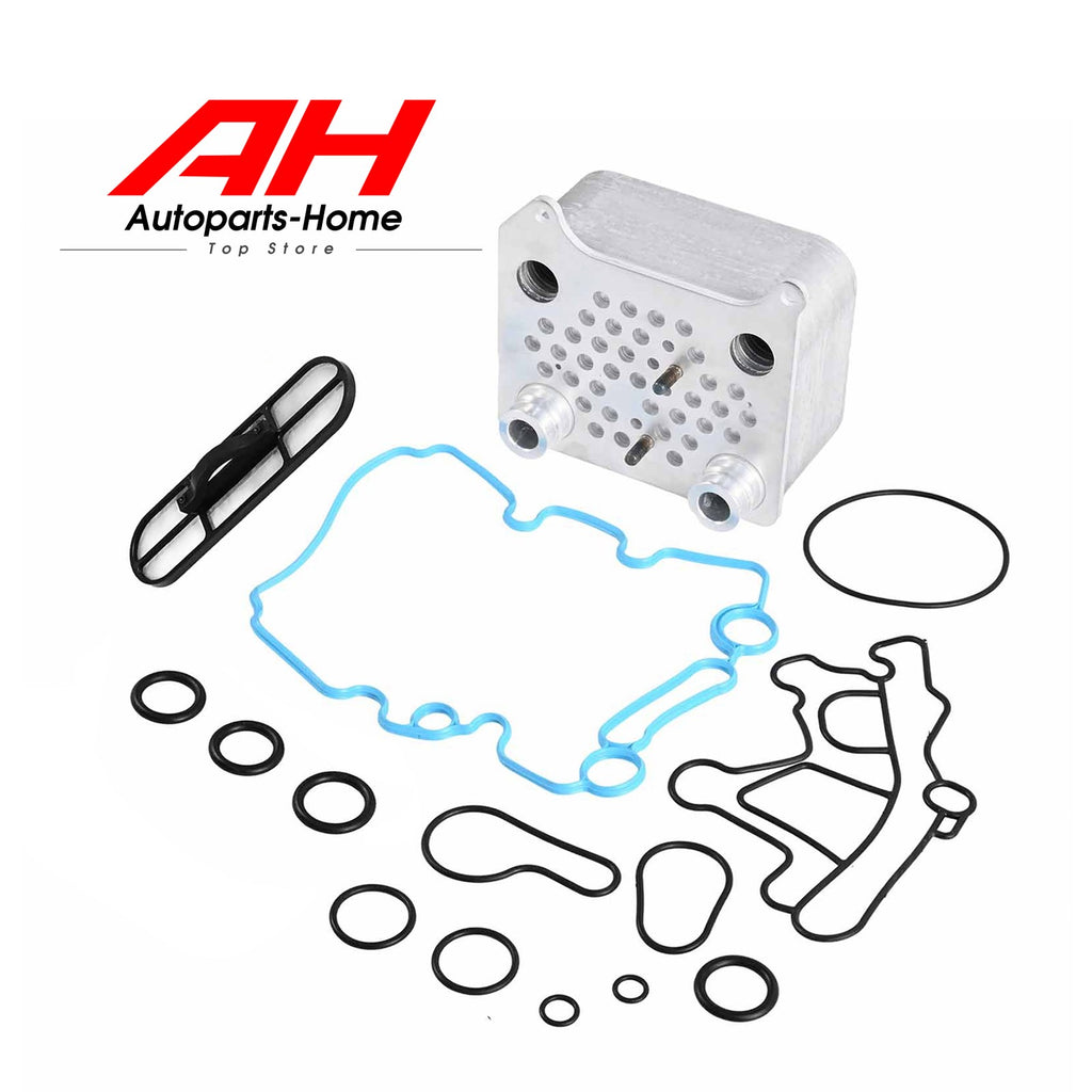 6.0L Power Stroke Oil Cooler - New Direct-Fit Diesel Replacement