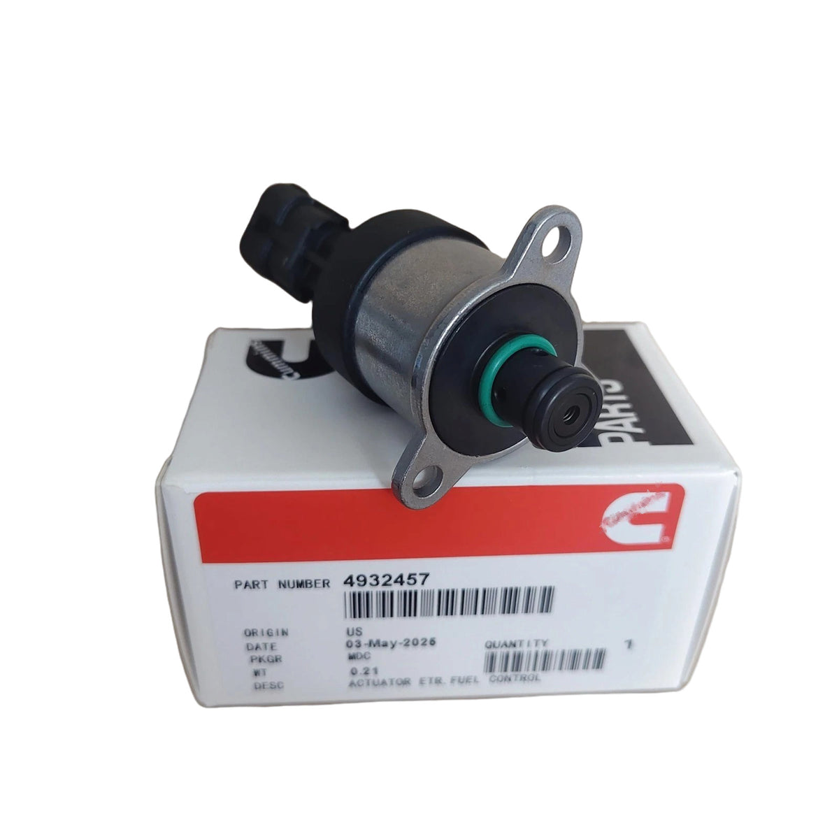 5.9L Cummins Fuel Pressure Regulator - New Direct-Fit Diesel Replacement