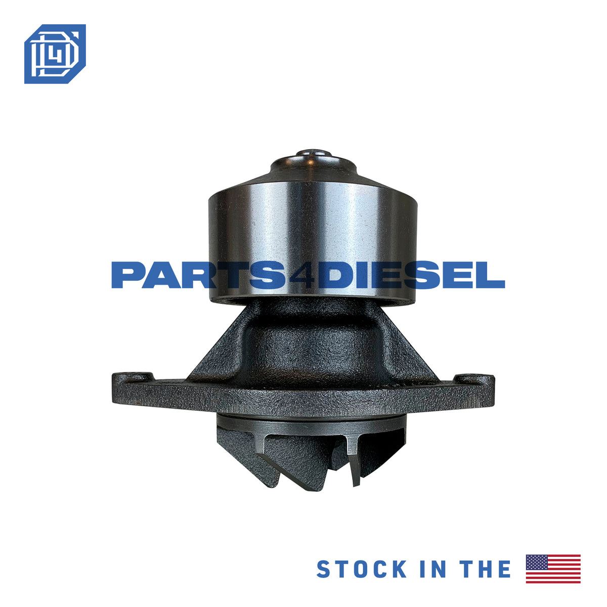 5.9L Cummins Water Pump - New Direct-Fit Diesel Replacement
