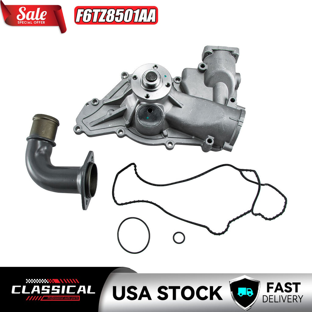 7.3L Power Stroke Water Pump - New Direct-Fit Diesel Replacement
