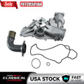 7.3L Power Stroke Water Pump - New Direct-Fit Diesel Replacement