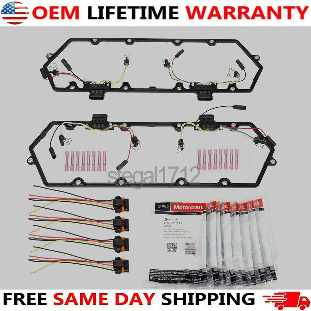 7.3L Power Stroke Glow Plug - New Direct-Fit Diesel Replacement