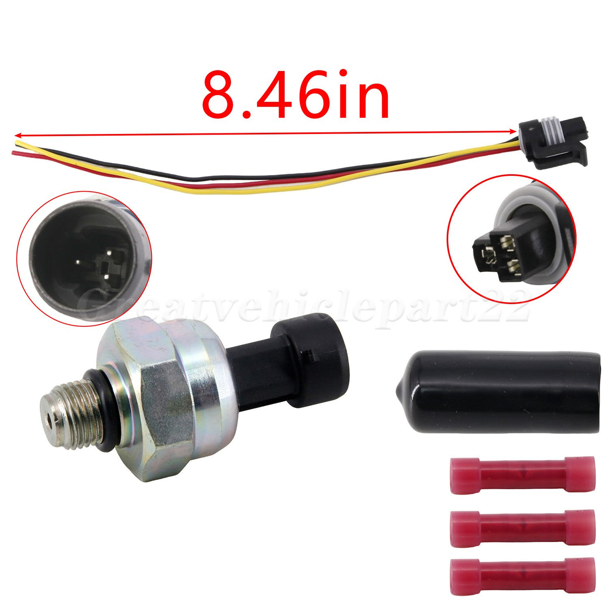7.3L Power Stroke IPR Valve - New Direct-Fit Diesel Replacement