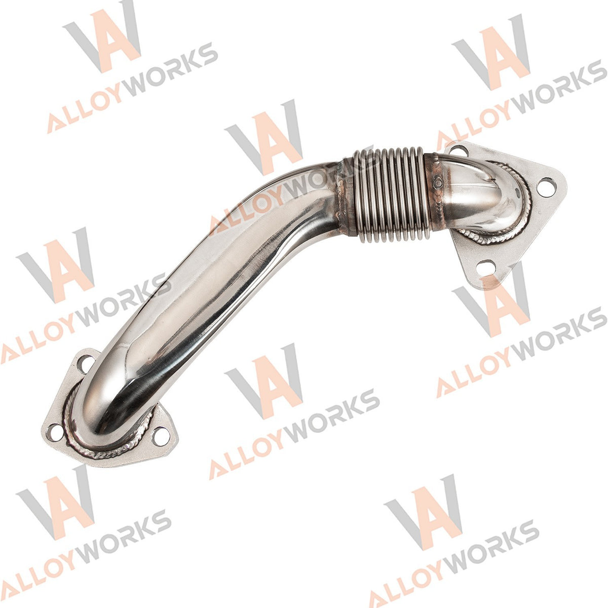 LLY Duramax Up-Pipe Kit 2004 - New Direct-Fit Diesel Replacement