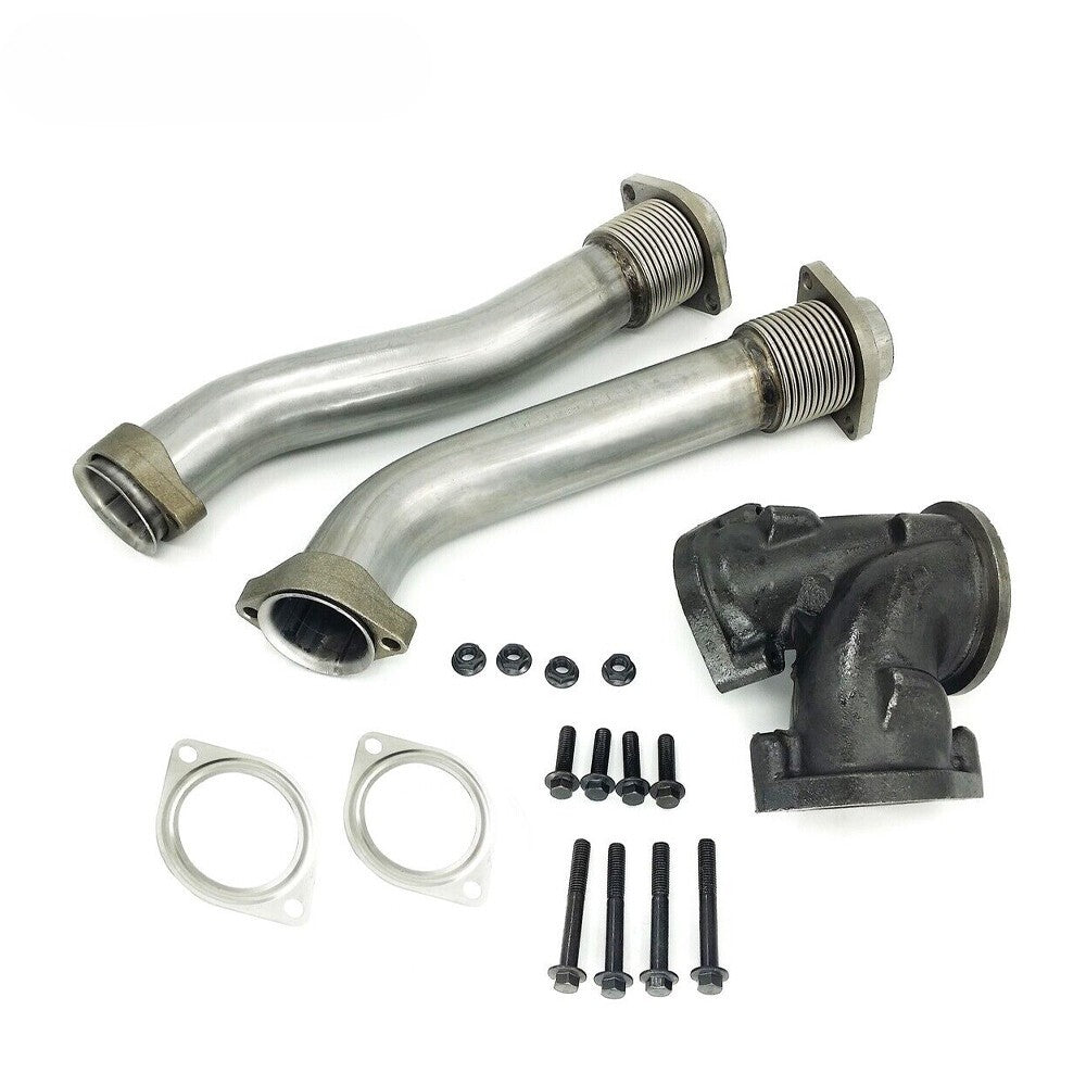 7.3L Power Stroke Up-Pipe Kit - New Direct-Fit Diesel Replacement