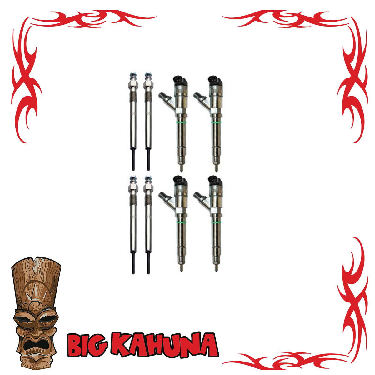 LLY Duramax Injector Set 2004 - Remanufactured Direct-Fit Diesel Replacement