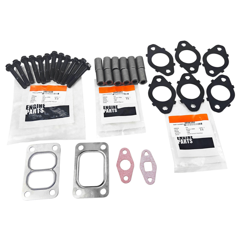 6.7L Cummins Exhaust Manifold - New Direct-Fit Diesel Replacement