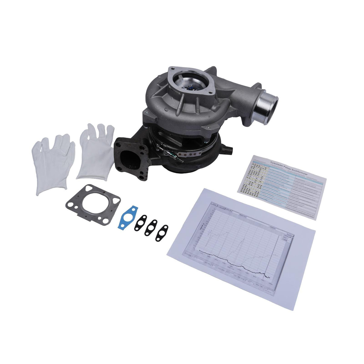 L5P Duramax Turbocharger 2017-2022 - Remanufactured Direct-Fit Diesel Replacement