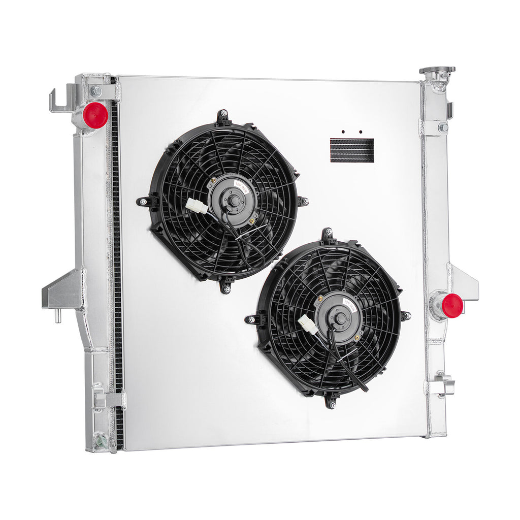 5.9L Cummins Radiator 2003-2009 - New Direct-Fit Diesel Replacement