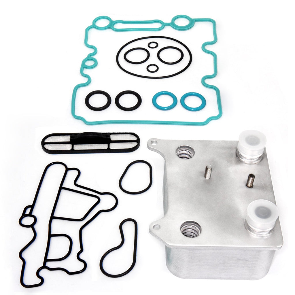 6.0L Power Stroke Oil Cooler - New Direct-Fit Diesel Replacement