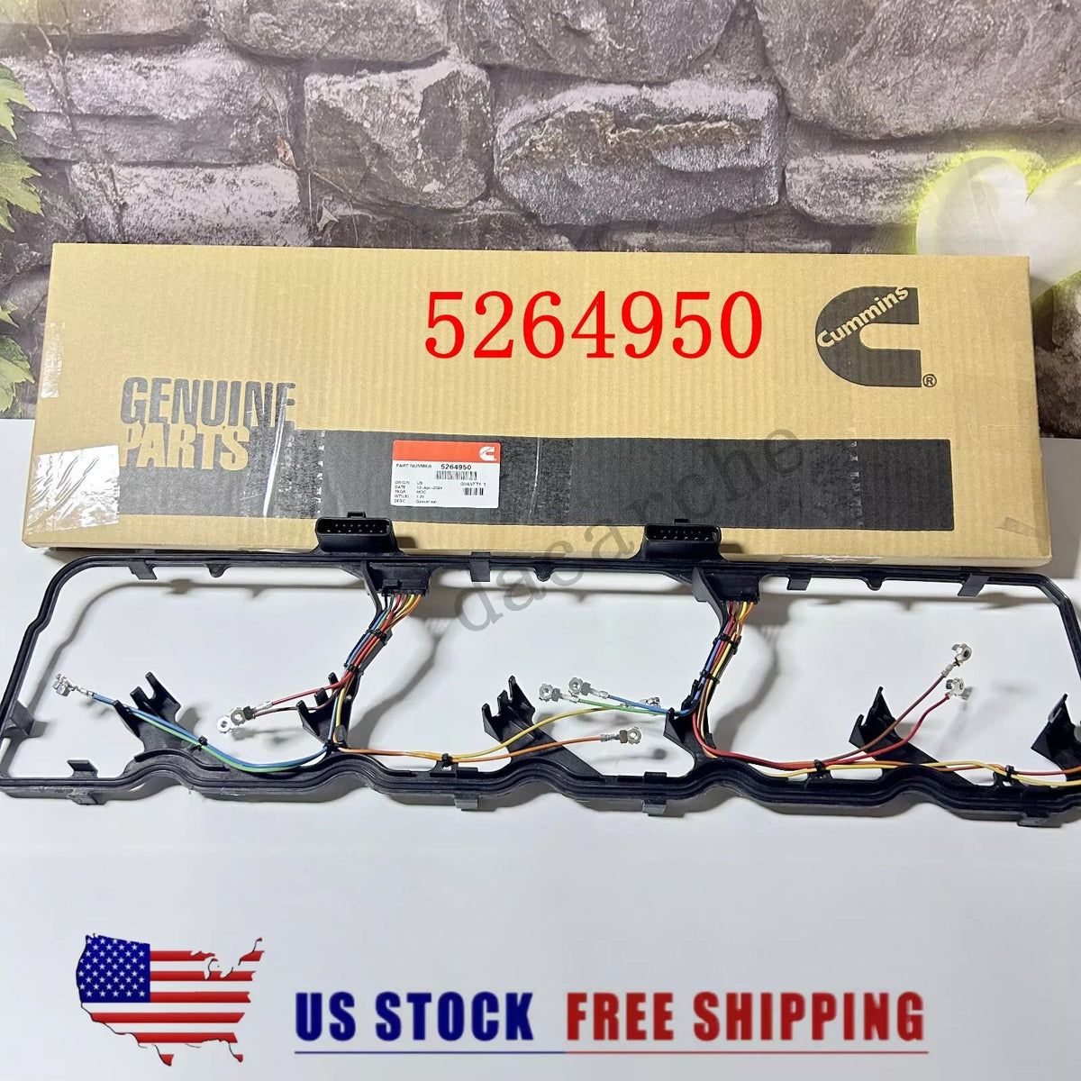 6.7L Cummins Valve Cover Gasket - New Direct-Fit Diesel Replacement