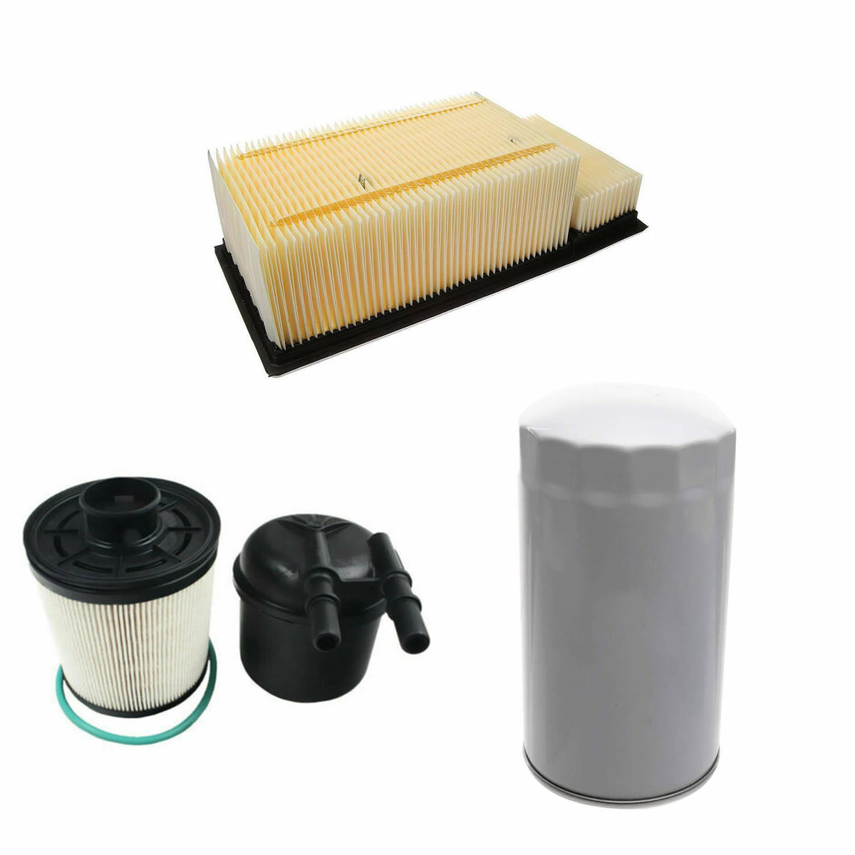 6.7L Power Stroke Fuel Filter - New Direct-Fit Diesel Replacement