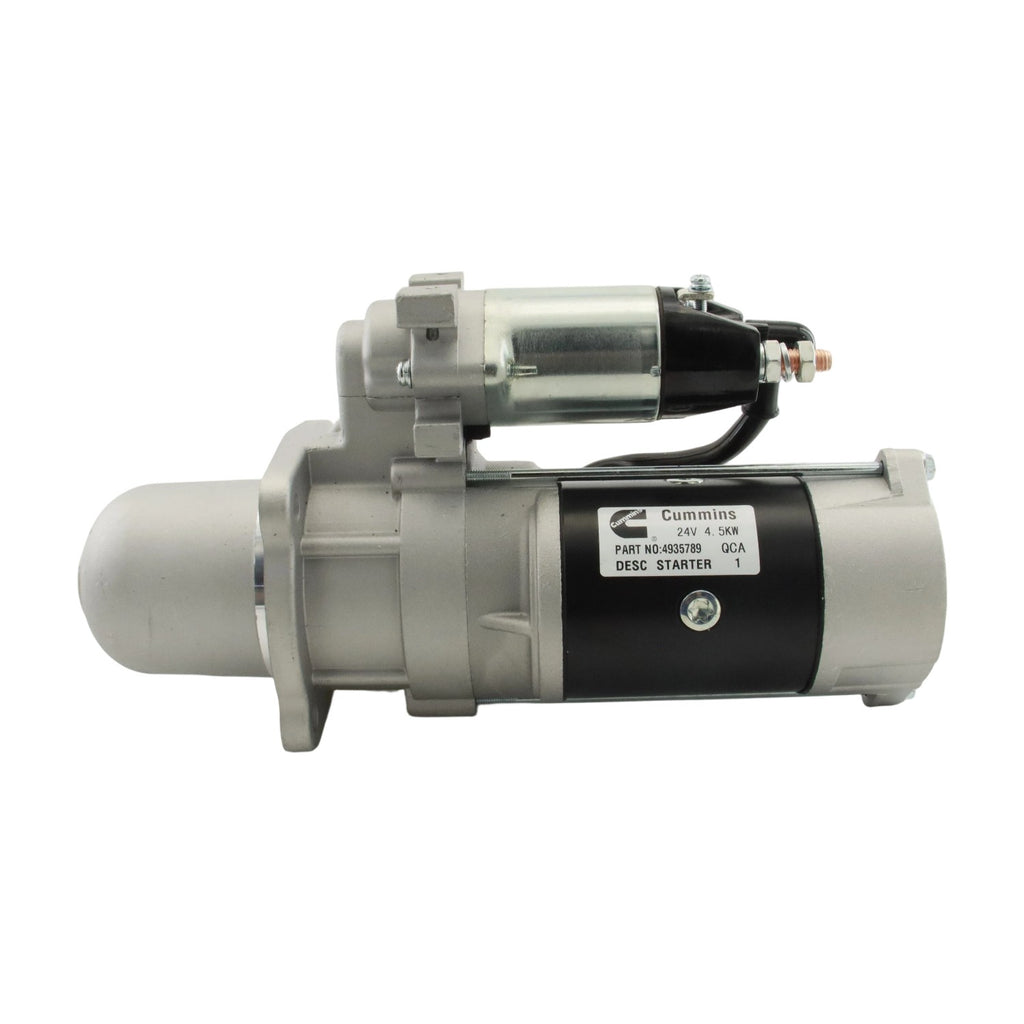 5.9L Cummins Starter - Remanufactured Direct-Fit Diesel Replacement
