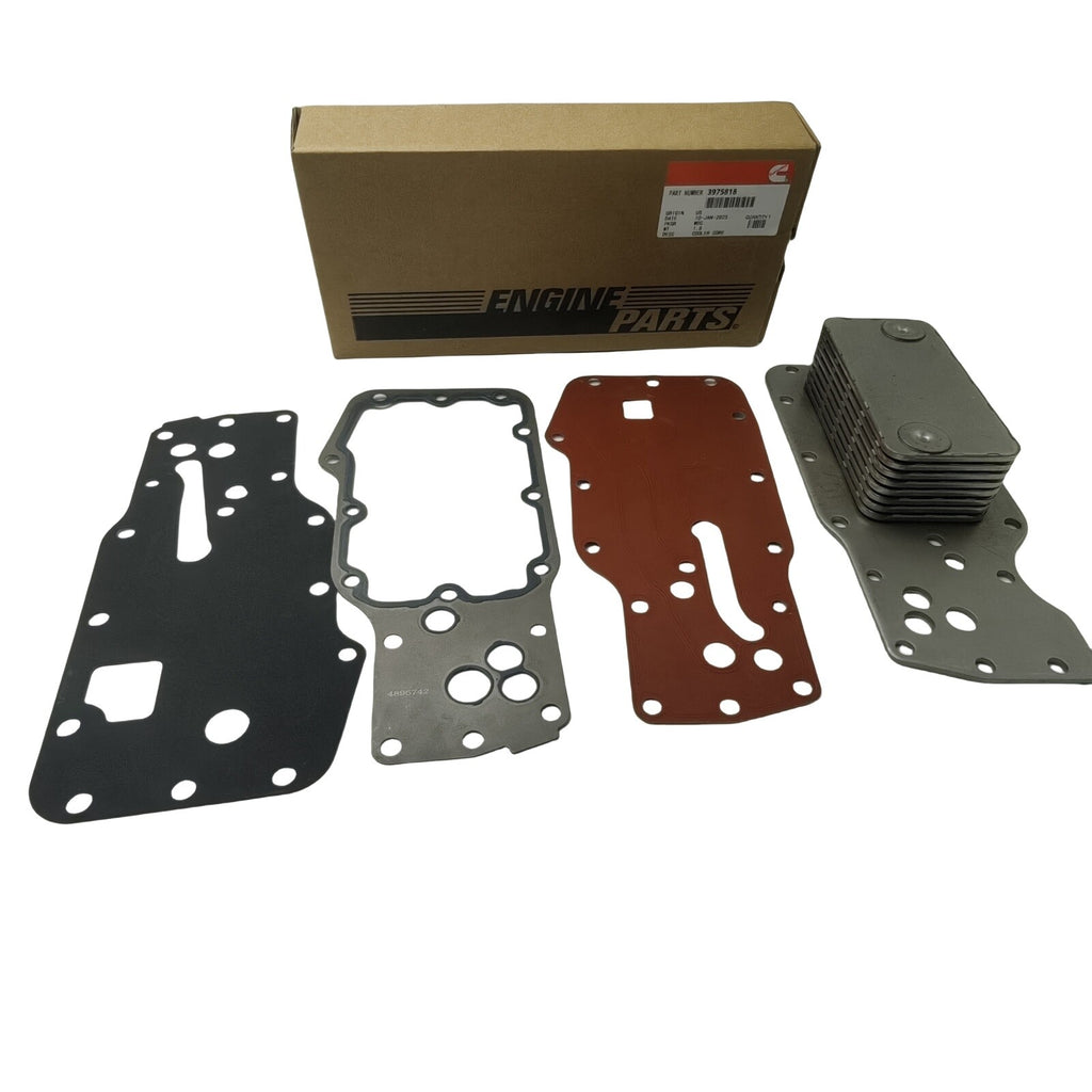 6.7L Cummins Oil Cooler 2007 - New Direct-Fit Diesel Replacement