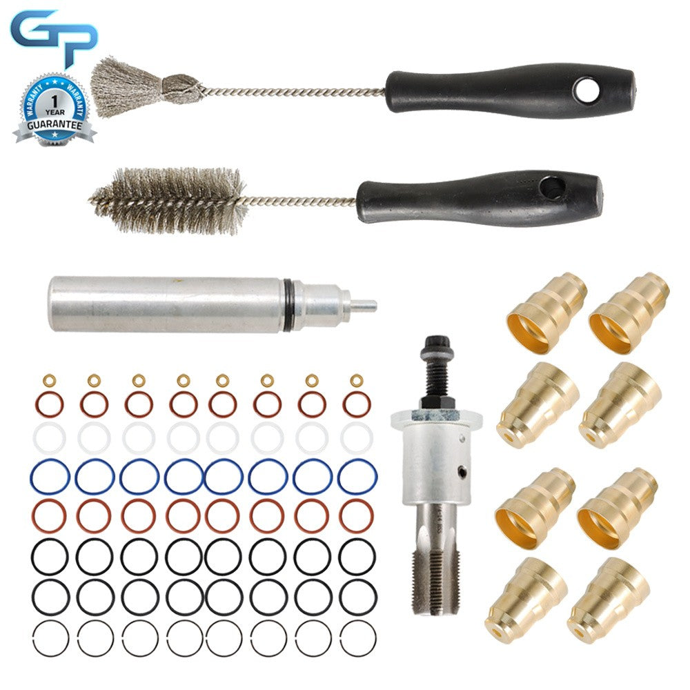7.3L Power Stroke Injector Seal Kit - New Direct-Fit Diesel Replacement