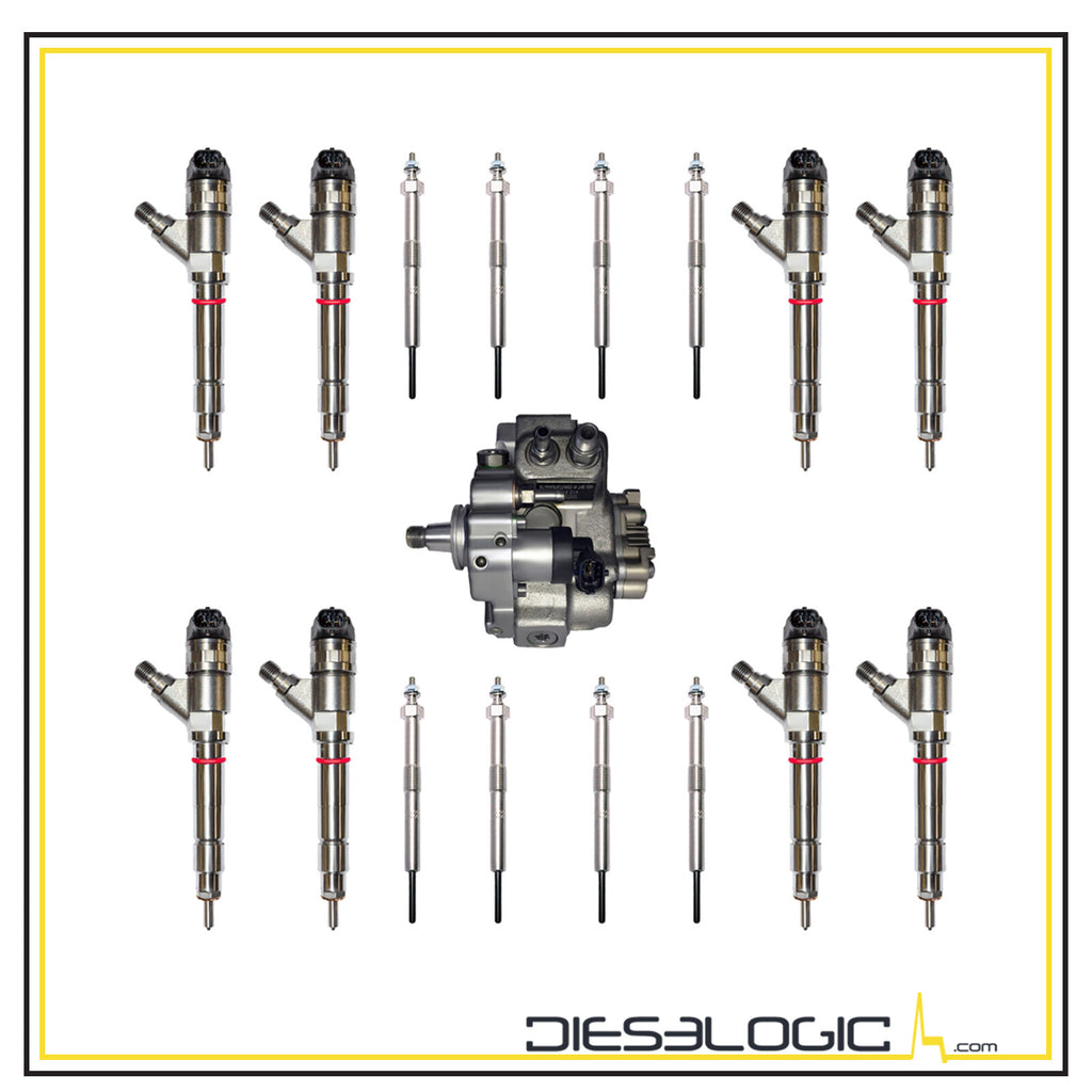 LBZ Duramax Injector Set 2006