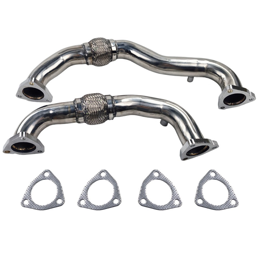 6.4L Power Stroke Up-Pipe Kit 2008-2010 - New Direct-Fit Diesel Replacement