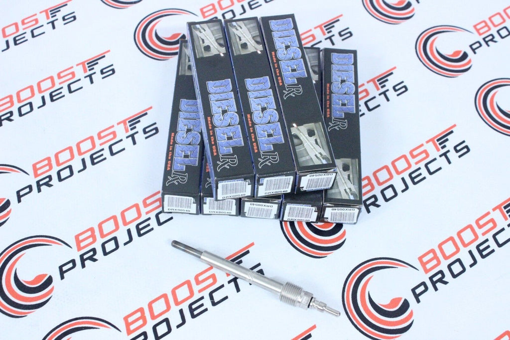 6.0L Power Stroke Glow Plug - New Direct-Fit Diesel Replacement