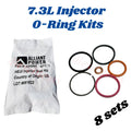 7.3L Power Stroke Injector Seal Kit - New Direct-Fit Diesel Replacement