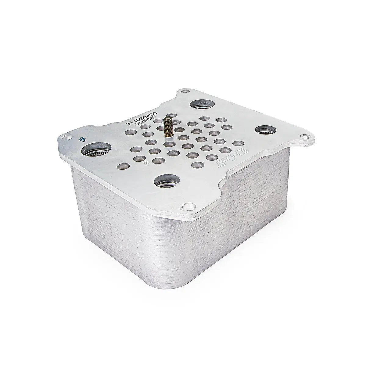 6.4L Power Stroke Oil Cooler 2008-2010 - New Direct-Fit Diesel Replacement