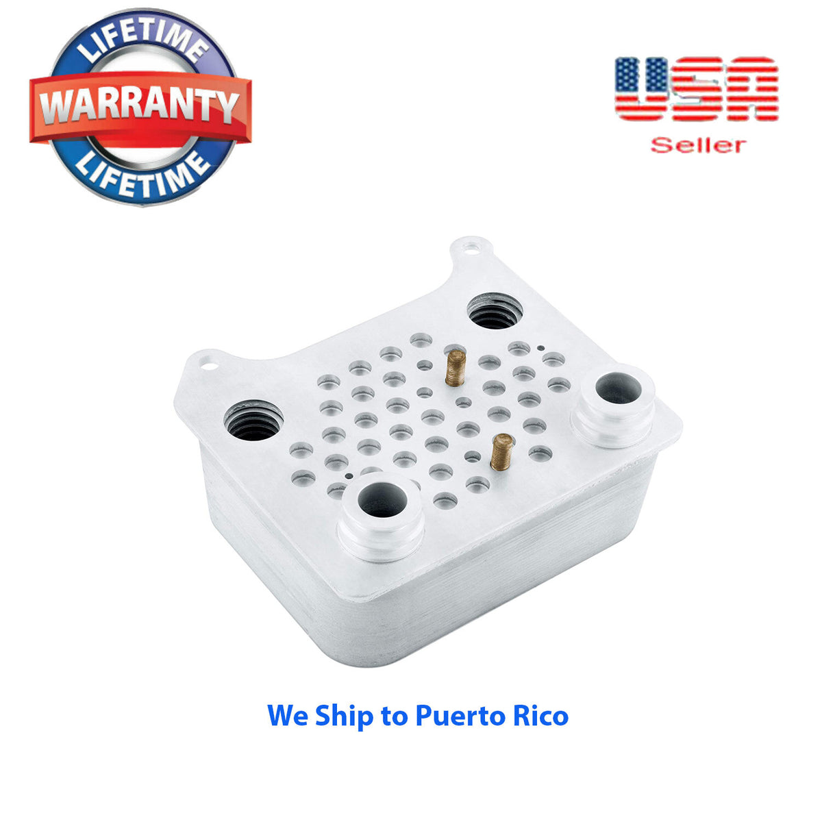 6.0L Power Stroke Oil Cooler - New Direct-Fit Diesel Replacement