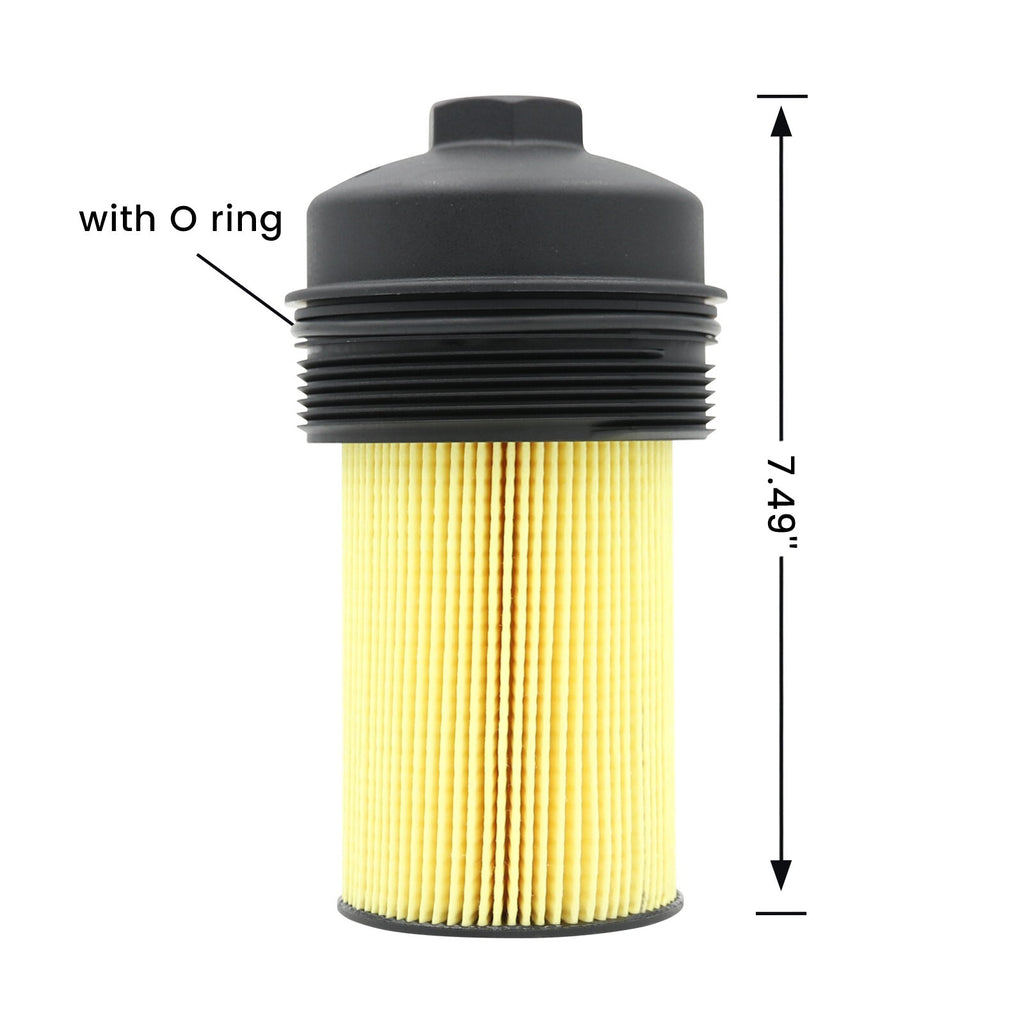 6.0L Power Stroke Oil Filter - New Direct-Fit Diesel Replacement